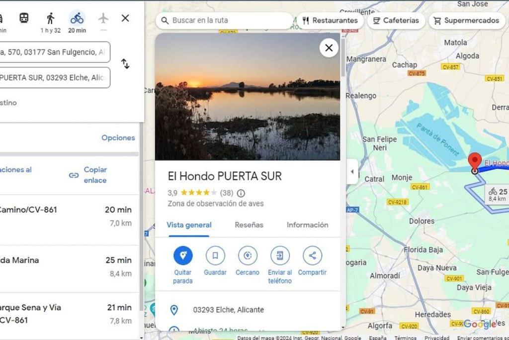 La Casita De La Marina & 2 Bikes Holiday home San Fulgencio